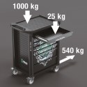 WERA WÓZEK WARSZTATOWY 1 TOOL REBEL 9700 Z WYPOSAŻENIEM, 78CZ.