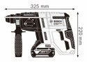 BOSCH ZESTAW NARZĘDZI AKUM. GBH 180-LI + GWS 180-L1 2*4.0AH XLBOXX