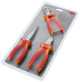 KNIPEX ZESTAW NARZĘDZI DO PRAC ELEKTROINSTALACYJNYCH 3SZT.