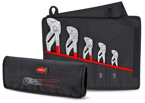 KNIPEX ZESTAW SZCZYPIEC DO RUR W ETUI 5-CZĘŚCIOWY 125-300MM. KNIPEX ZESTAW SZCZYPIEC DO RUR W ETUI 5-CZĘŚCIOWY 125-300MM.