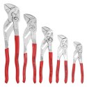 KNIPEX ZESTAW SZCZYPIEC DO RUR W ETUI 5-CZĘŚCIOWY 125-300MM.