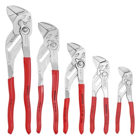 KNIPEX ZESTAW SZCZYPIEC DO RUR W ETUI 5-CZĘŚCIOWY 125-300MM. KNIPEX ZESTAW SZCZYPIEC DO RUR W ETUI 5-CZĘŚCIOWY 125-300MM.
