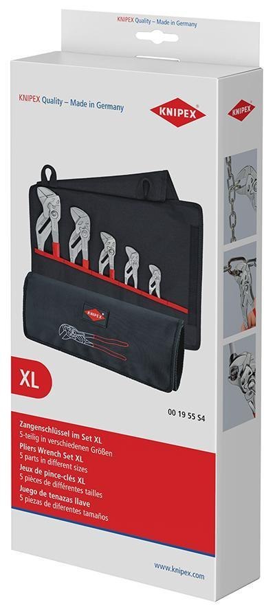 KNIPEX ZESTAW SZCZYPIEC DO RUR W ETUI 5-CZĘŚCIOWY 125-300MM. KNIPEX ZESTAW SZCZYPIEC DO RUR W ETUI 5-CZĘŚCIOWY 125-300MM.