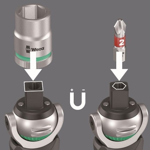 WERA ZESTAW ZYKLOP POCKET SET 1, 13CZ. WERA ZESTAW ZYKLOP POCKET SET 1, 13CZ.