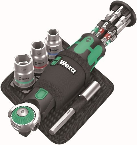 WERA ZESTAW ZYKLOP POCKET SET IMPERIAL SET 2, 18CZ. WERA ZESTAW ZYKLOP POCKET SET IMPERIAL SET 2, 18CZ.