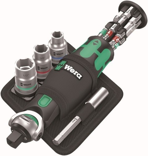 WERA ZESTAW ZYKLOP POCKET SET IMPERIAL SET 2, 18CZ. WERA ZESTAW ZYKLOP POCKET SET IMPERIAL SET 2, 18CZ.