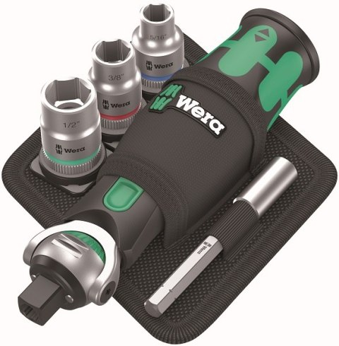 WERA ZESTAW ZYKLOP POCKET SET IMPERIAL SET 2, 18CZ. WERA ZESTAW ZYKLOP POCKET SET IMPERIAL SET 2, 18CZ.