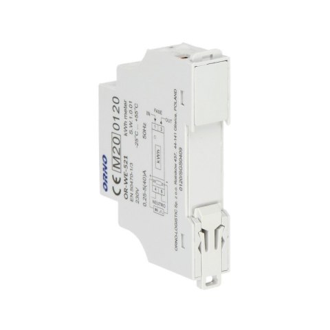 ORNO 1-FAZOWY LICZNIK ENERGII ELEKTRYCZNEJ PODŚWIETLANY 40A ORNO 1-FAZOWY LICZNIK ENERGII ELEKTRYCZNEJ PODŚWIETLANY 40A