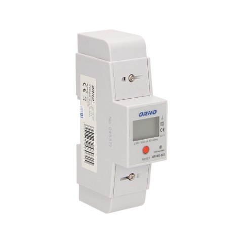 ORNO 1-FAZOWY WSKAŹNIK ZUŻYCIA ENERGII 80A ORNO 1-FAZOWY WSKAŹNIK ZUŻYCIA ENERGII 80A