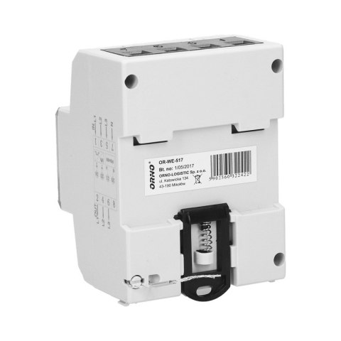 ORNO 3-FAZOWY LICZNIK ENERGII ELEKTRYCZNEJ 80A RS485 MID ORNO 3-FAZOWY LICZNIK ENERGII ELEKTRYCZNEJ 80A RS485 MID