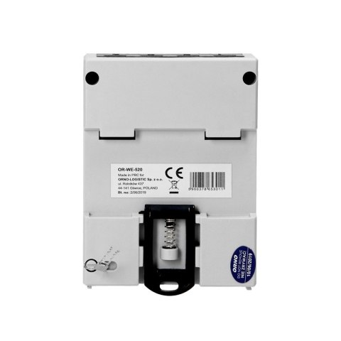 ORNO 3-FAZOWY LICZNIK ENERGII ELEKTRYCZNEJ 80A ORNO 3-FAZOWY LICZNIK ENERGII ELEKTRYCZNEJ 80A