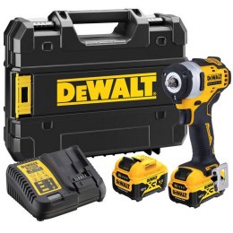 DEWALT AKUMULATOROWY KLUCZ UDAROWY 3/8' XR 12V 2*5.0AH TSTAK