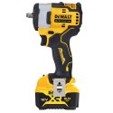 DEWALT AKUMULATOROWY KLUCZ UDAROWY 3/8' XR 12V 2*5.0AH TSTAK