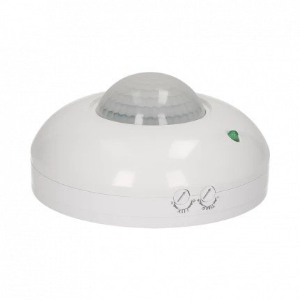 ORNO CZUJNIK RUCHU 1200W 360 STOPNI BIAŁY ORNO CZUJNIK RUCHU 1200W 360 STOPNI BIAŁY