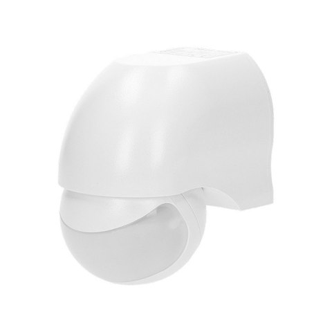 ORNO CZUJNIK RUCHU 180 ST. IP44 1200W BIAŁY ORNO CZUJNIK RUCHU 180 ST. IP44 1200W BIAŁY