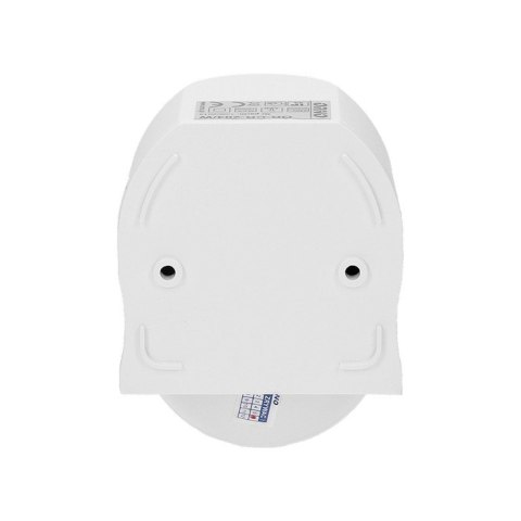 ORNO CZUJNIK RUCHU 180 ST. IP44 1200W BIAŁY ORNO CZUJNIK RUCHU 180 ST. IP44 1200W BIAŁY