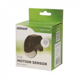 ORNO CZUJNIK RUCHU 180 ST. IP44 1200W CZARNY