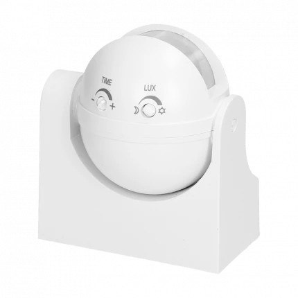 ORNO CZUJNIK RUCHU 180ST IP44 1200W BIAŁY ORNO CZUJNIK RUCHU 180ST IP44 1200W BIAŁY