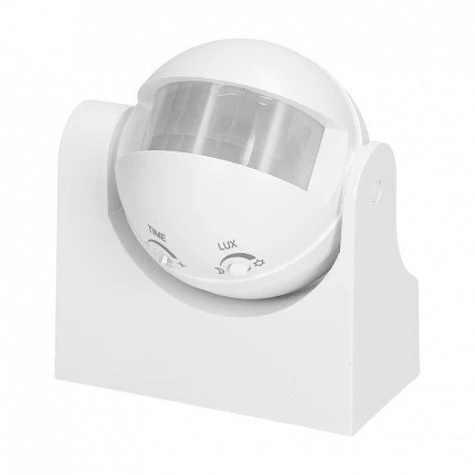 ORNO CZUJNIK RUCHU 180ST IP44 1200W BIAŁY ORNO CZUJNIK RUCHU 180ST IP44 1200W BIAŁY