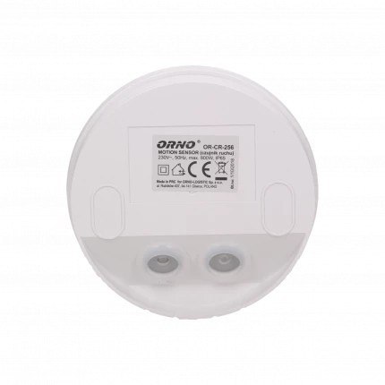 ORNO CZUJNIK RUCHU 360/180ST, 800W, IP65 ORNO CZUJNIK RUCHU 360/180ST, 800W, IP65