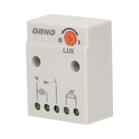 ORNO CZUJNIK ZMIERZCHOWY Z ZEWNĘTRZNĄ SONDĄ, IP65 2300W ORNO CZUJNIK ZMIERZCHOWY Z ZEWNĘTRZNĄ SONDĄ, IP65 2300W