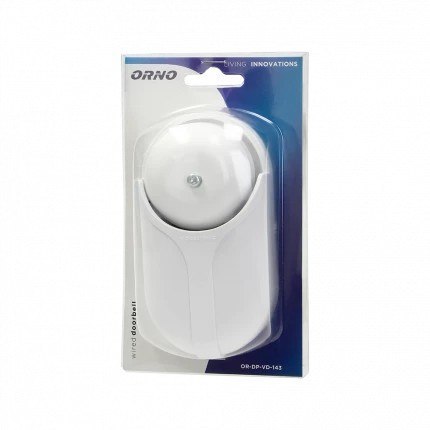 ORNO DZWONEK STANDARD BIS (CZASZOW) 230V BIAŁY ORNO DZWONEK STANDARD BIS (CZASZOW) 230V BIAŁY