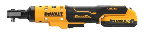 DEWALT GRZECHOTKA UDAROWA AKUMULATOROWA 1/4'' XR 12V 1*2.0AH DEWALT GRZECHOTKA UDAROWA AKUMULATOROWA 1/4'' XR 12V 1*2.0AH