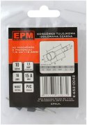 EPM KOŃCÓWKA TULEJKOWA IZOLOWANA 1.5MM 10 SZTUK