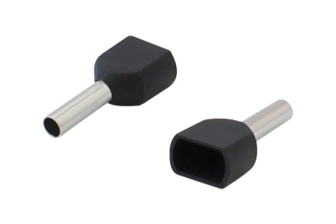 EPM KOŃCÓWKA TULEJKOWA IZOLOWANA PODWÓJNA 2*1.5MM 10 SZTUK EPM KOŃCÓWKA TULEJKOWA IZOLOWANA PODWÓJNA 2*1.5MM 10 SZTUK