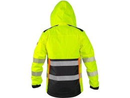 CXS KURTKA OCIEPLANA ŻÓŁTO-CZARNA CXS BENSON ROZMIAR XL