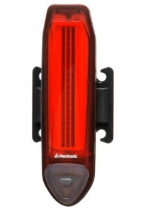 MACTRONIC LAMPA ROWEROWA TYLNA 20LM ŁADOWALNA MACTRONIC LAMPA ROWEROWA TYLNA 20LM ŁADOWALNA