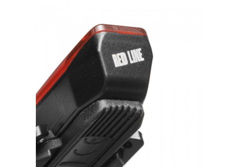 MACTRONIC LAMPA ROWEROWA TYLNA 20LM ŁADOWALNA MACTRONIC LAMPA ROWEROWA TYLNA 20LM ŁADOWALNA