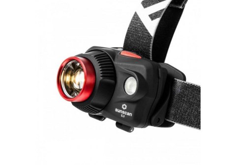 MACTRONIC LATARKA CZOŁOWA 90 CRI SUNSCAN 5.3 300LM MACTRONIC LATARKA CZOŁOWA 90 CRI SUNSCAN 5.3 300LM