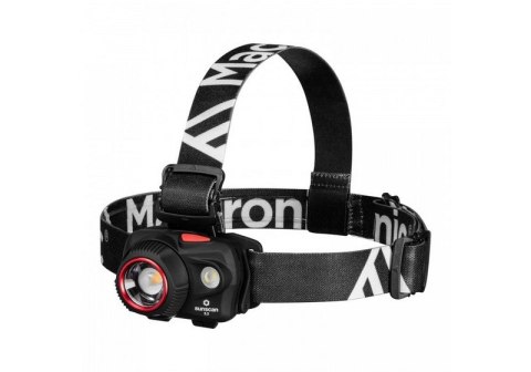 MACTRONIC LATARKA CZOŁOWA 90 CRI SUNSCAN 5.3 300LM MACTRONIC LATARKA CZOŁOWA 90 CRI SUNSCAN 5.3 300LM