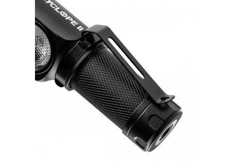 MACTRONIC LATARKA CZOŁOWA CYCLOPE II 600LM ŁADOWALNA MACTRONIC LATARKA CZOŁOWA CYCLOPE II 600LM ŁADOWALNA