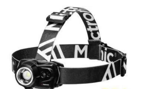 MACTRONIC LATARKA CZOŁOWA MAVERICK 510LM ŁADOWALNA MACTRONIC LATARKA CZOŁOWA MAVERICK 510LM ŁADOWALNA