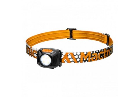 MACTRONIC LATARKA CZOŁOWA REBEL 400LM POMARAŃCZOWA MACTRONIC LATARKA CZOŁOWA REBEL 400LM POMARAŃCZOWA