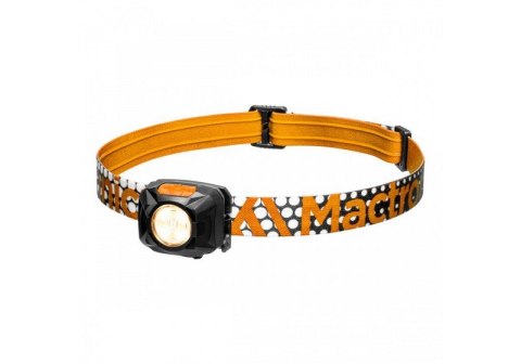 MACTRONIC LATARKA CZOŁOWA REBEL 400LM POMARAŃCZOWA MACTRONIC LATARKA CZOŁOWA REBEL 400LM POMARAŃCZOWA