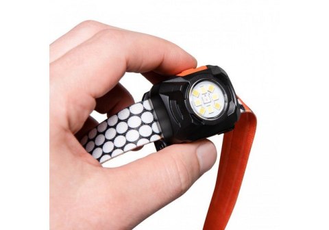 MACTRONIC LATARKA CZOŁOWA REBEL 400LM POMARAŃCZOWA MACTRONIC LATARKA CZOŁOWA REBEL 400LM POMARAŃCZOWA