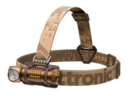 MACTRONIC LATARKA CZOŁOWA SIRIUS H12, 1200LM ŁADOWALNA