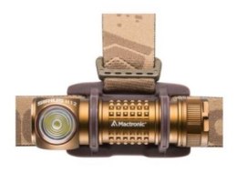MACTRONIC LATARKA CZOŁOWA SIRIUS H12, 1200LM ŁADOWALNA