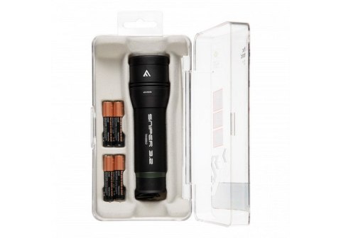 MACTRONIC LATARKA RĘCZNA SNIPER 3.2, 420ML 4*AAA MACTRONIC LATARKA RĘCZNA SNIPER 3.2, 420ML 4*AAA