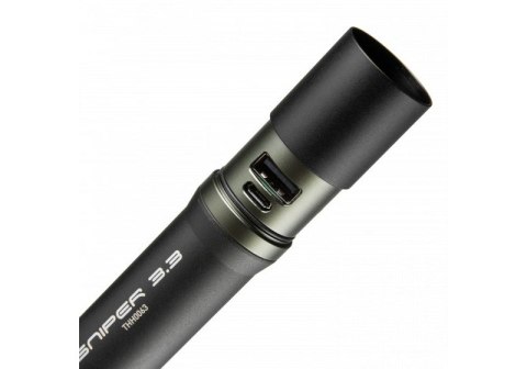 MACTRONIC LATARKA RĘCZNA SNIPER 3.3 1000LM ŁADOWALNA MACTRONIC LATARKA RĘCZNA SNIPER 3.3 1000LM ŁADOWALNA