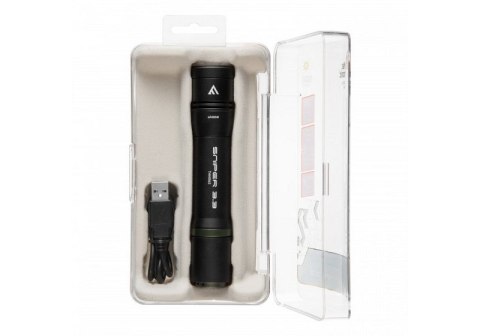 MACTRONIC LATARKA RĘCZNA SNIPER 3.3 1000LM ŁADOWALNA MACTRONIC LATARKA RĘCZNA SNIPER 3.3 1000LM ŁADOWALNA