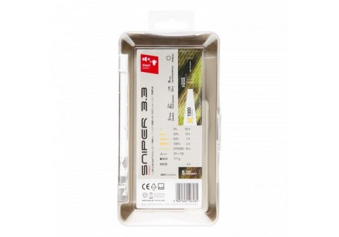 MACTRONIC LATARKA RĘCZNA SNIPER 3.3 1000LM ŁADOWALNA MACTRONIC LATARKA RĘCZNA SNIPER 3.3 1000LM ŁADOWALNA