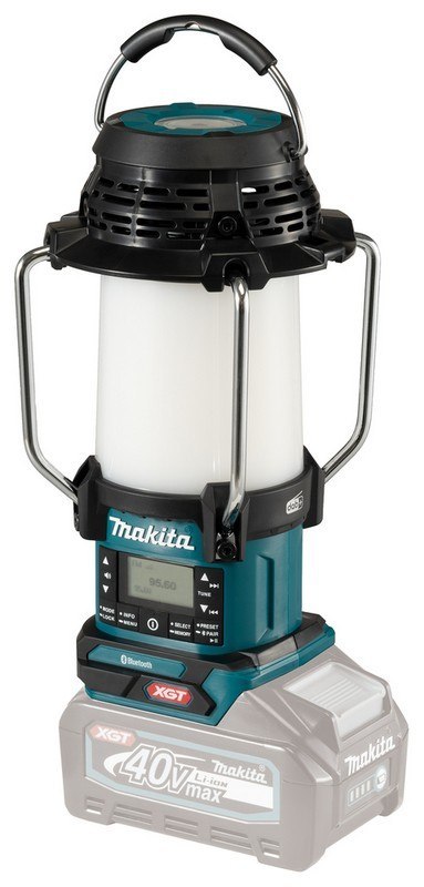 MAKITA ODBIORNIK RADIOWY Z LAMPĄ I LATARKĄ 40VMAX XGT 0*AH MAKITA ODBIORNIK RADIOWY Z LAMPĄ I LATARKĄ 40VMAX XGT 0*AH