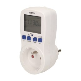 ORNO PROGRAMATOR CZASOWY ELEKTRONICZNY 3680W 16A