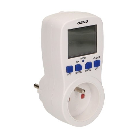 ORNO PROGRAMATOR CZASOWY ELEKTRONICZNY 3680W 16A ORNO PROGRAMATOR CZASOWY ELEKTRONICZNY 3680W 16A