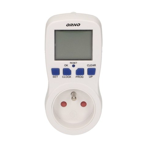 ORNO PROGRAMATOR CZASOWY ELEKTRONICZNY 3680W 16A ORNO PROGRAMATOR CZASOWY ELEKTRONICZNY 3680W 16A