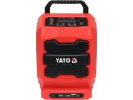 YATO RADIO AKUMULATOROWO-SIECIOWE BEZ AKUMULATORA